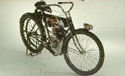 موتورسیکلت  در سال 1904