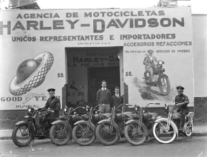 تاریخچه موتورسیکلت