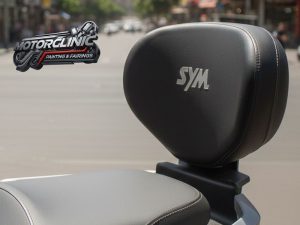 پشتی زین SYM ADV 175 هاسکی (بکرست)